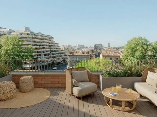 Appartement 3 pièces 66 m²