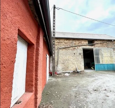 Bâtisse à rénover Châteaubriant