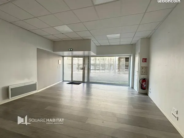 Local commercial 62 m² SAINT DIZIER