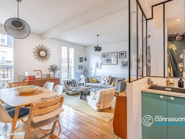 Appartement 3 pièces 54 m²