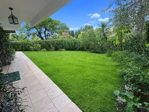 Cannes Secteur Basse Californie 3 pièces - Jardin de 95m²