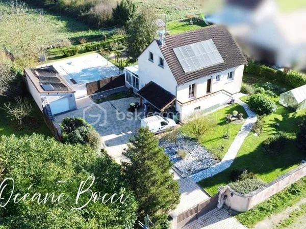 Maison 7 pièces 155 m²