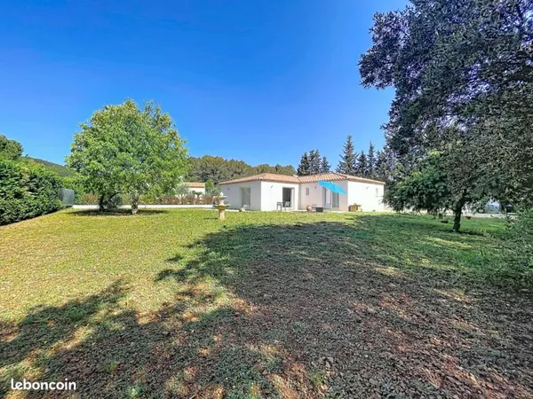 Maison pp 118m² sur 1383 m²