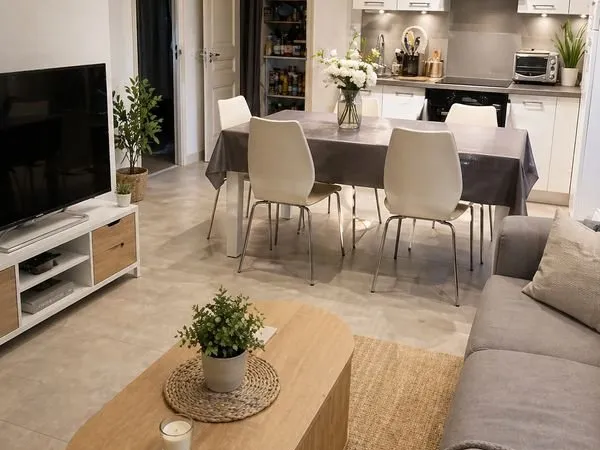 Appartement T3 - 80 m² - Lumineux - Terrasse - Calme