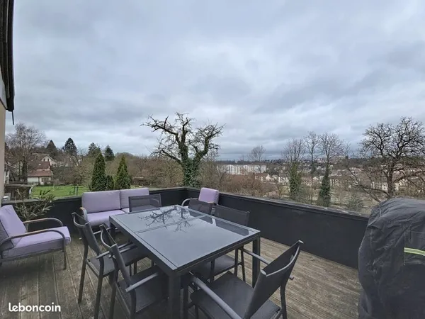 Appartement 3 pièces 78 m²