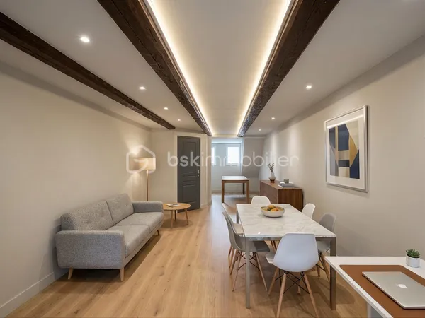 Maison 3 pièces 66 m²
