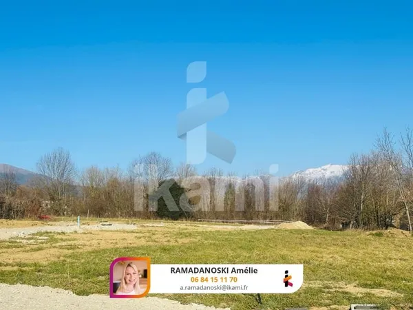 SINARD, Terrain 515m2 viabilisé