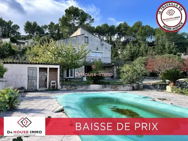 LORGUES Maison avec jolie vue