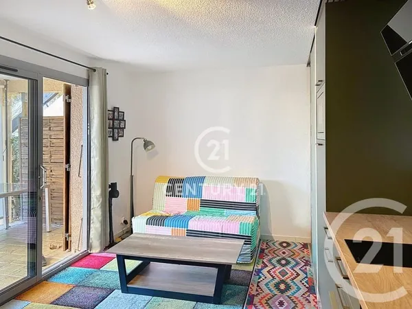 Appartement 1 pièce 22 m²