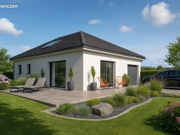 Maison 5 pièces 100 m²