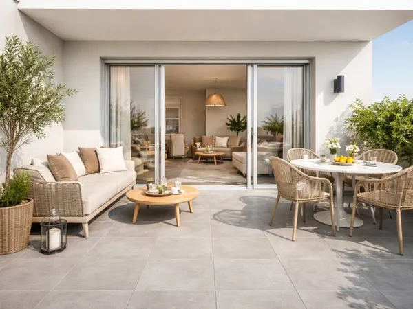 SAINT RAPHAEL - SUPERBE T2/T3 DE 57 M² AVEC TERRASSE