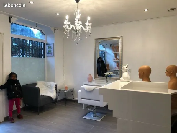 Salon de coiffure/ esthétique