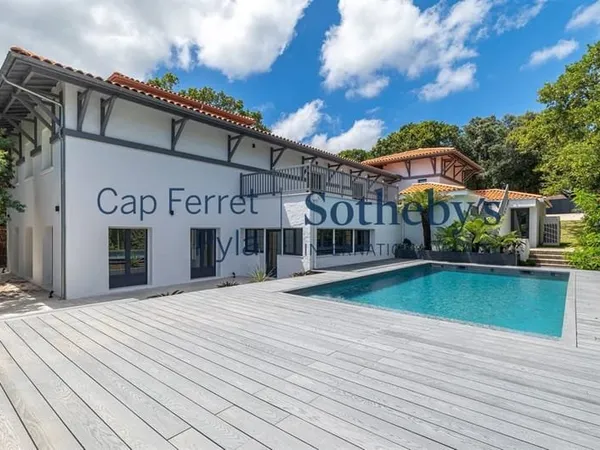 Pereire - Superbe Villa À 300 Mètres De La Plage