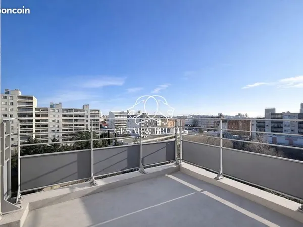 Appartement 3 pièces 61 m²