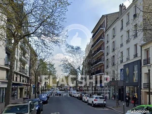 Local commercial 73 m² BOULOGNE BILLANCOURT