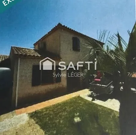Maison 5 pièces 58 m²