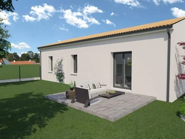 Projet de construction d'une maison 80m² avec terrain à SAINT-MEDARD-EN-JALLES (33)