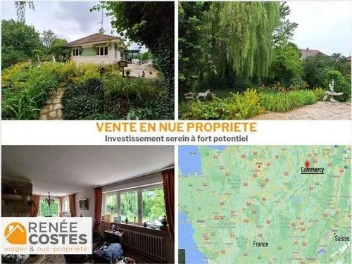 Vente en nue propriété - F92 ans - COMMERCY (55200)
