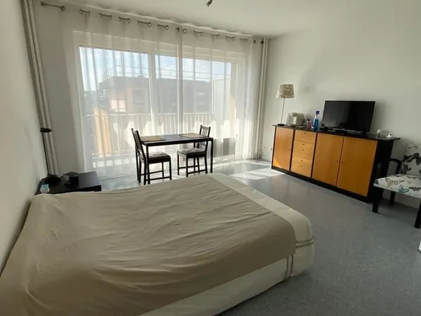 Studio 2 pièces 27 m²