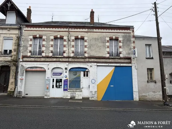 Immeuble de rapport 650 m²