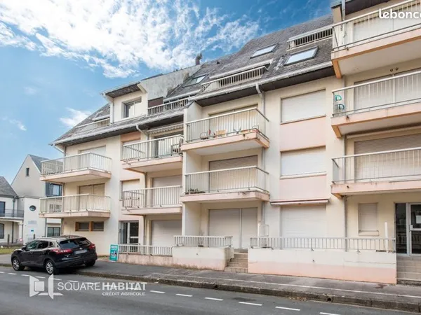 Appartement 1 pièce 21 m²
