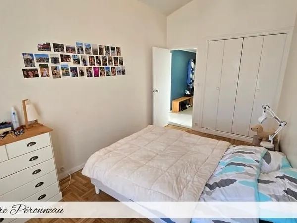 La Rochelle - Hyper centre | Appartement T2 au calme - 44 m² - Vue sur les toits