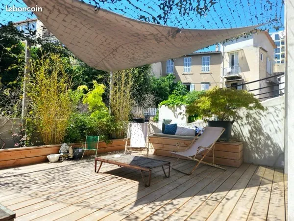 Duplex plein ciel