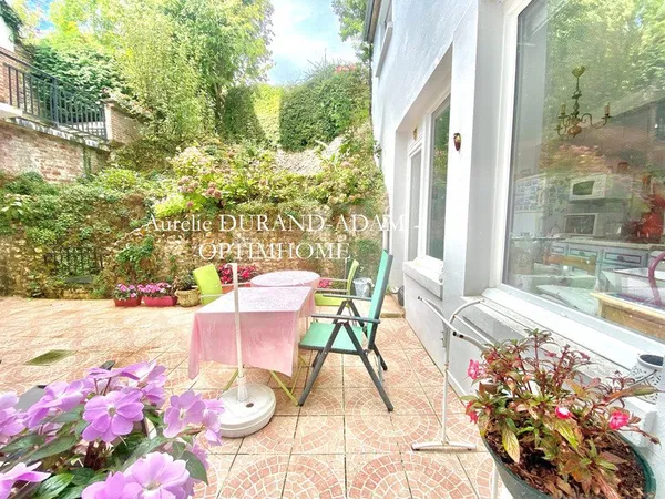 Appartement 2 pièces de charme - Terrasse plein sud - Emplacement cave - Honfleur