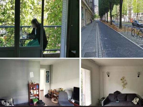 Appartement 3 pièces 53 m²