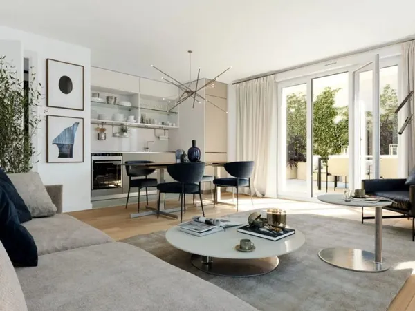 Appartement T2 de 41m2 avec terrasse à Colombes