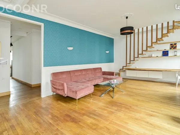 Élégant duplex de 125 m² à Nancy, Quartier Anatole France