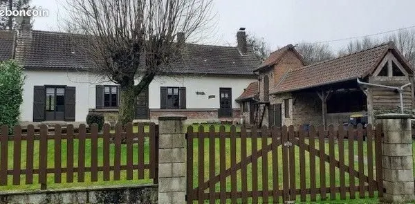 Maison 121 m² Barly