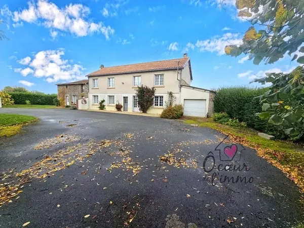 LONGERE 262M² SUR 3000M² de TERRAIN