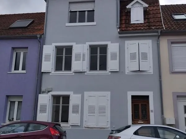 Maison 6 pièces , 125 m2 à vendre Bischwiller 67240