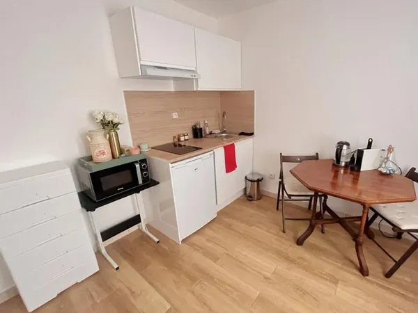 Appartement 2 pièces avec ascenseur
