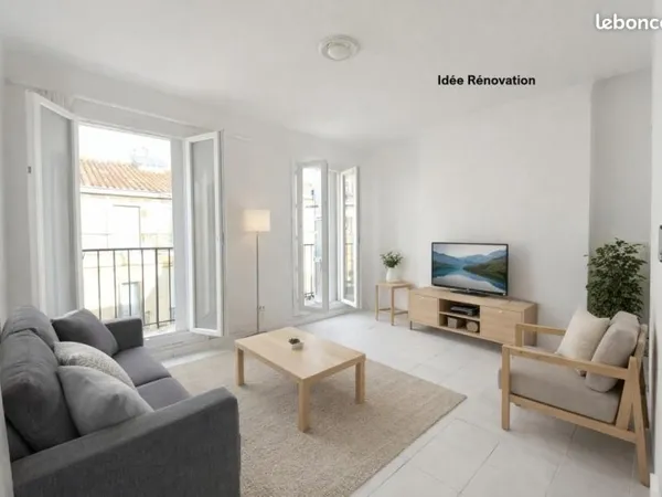 Appartement 1 pièce 33 m²