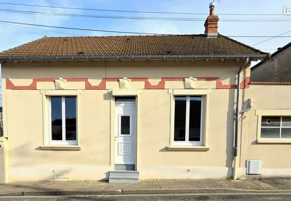 Maison 3 pièces 55 m²