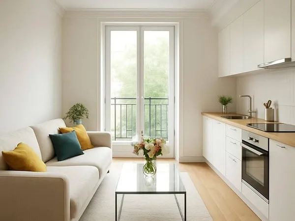 Duplex 1 pièce 30 m²