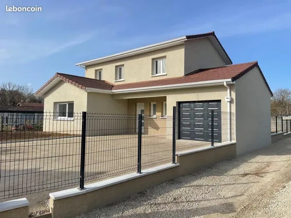 Maison neuve à vendre