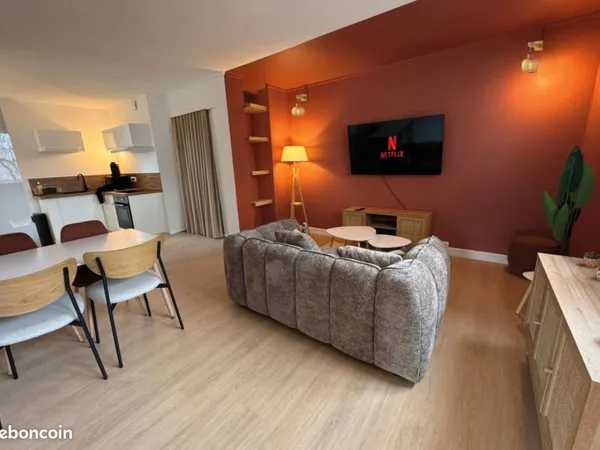 🏡 Colocation neuve, calme & respectueuse : 3 chambres - Tout compris - 65 m² - Le Mans Saint-Pavin