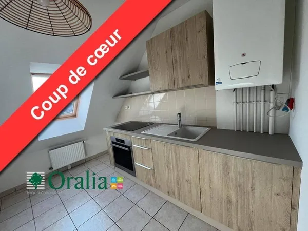 Appartement 2 pièces 46 m²