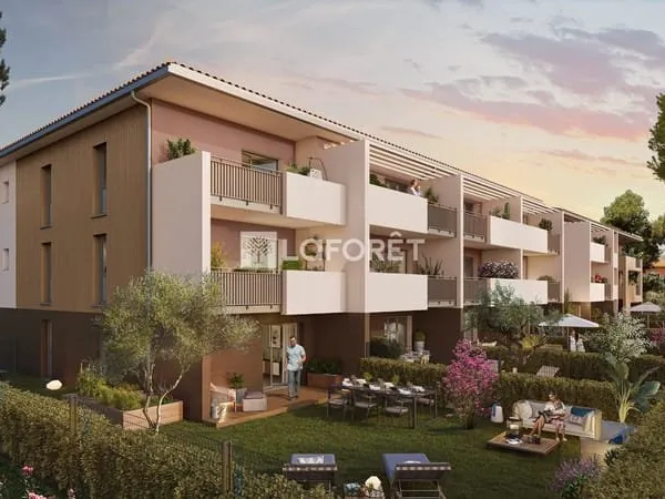 Appartement Elne 2 pièce(s) 40 m2 + loggia ou jardin. A partir de 169 900€