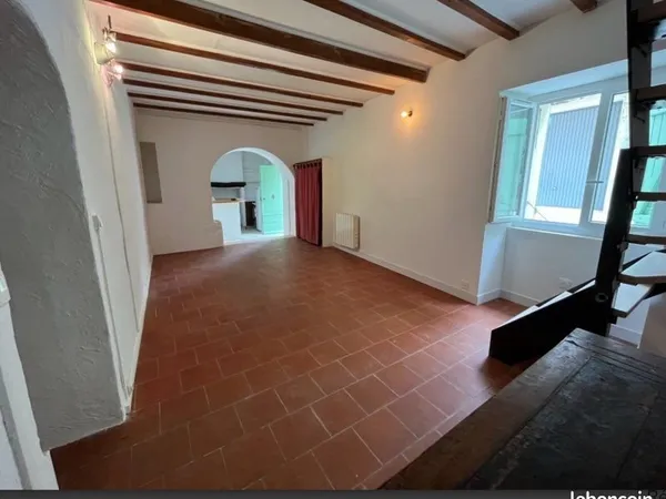 T3 52 m2 en duplex centre village