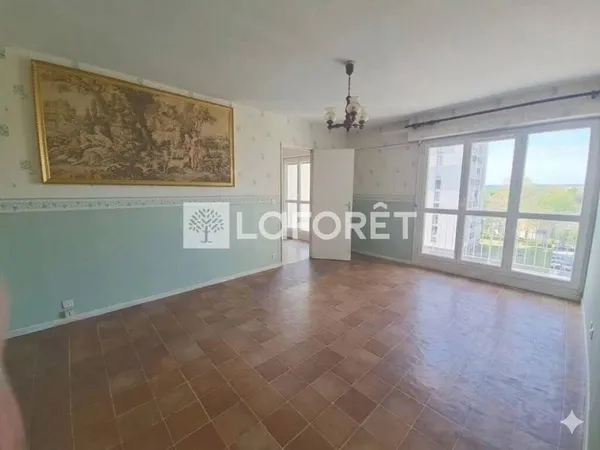 Appartement 3 pièces 63 m²