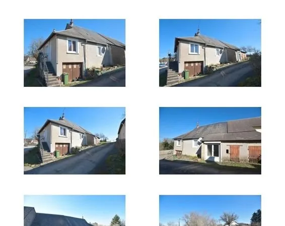 Petite maison morvandelle renovee