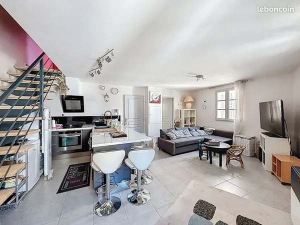 Duplex 3 pièces 96 m²