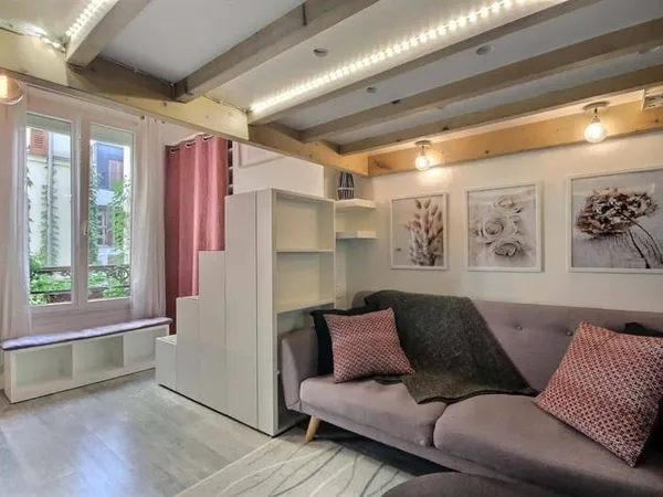 Appartement 1 pièce 24 m²