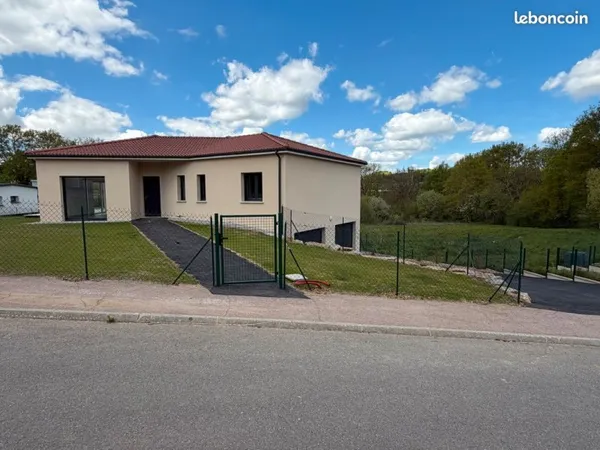 Maison neuve à Panazol