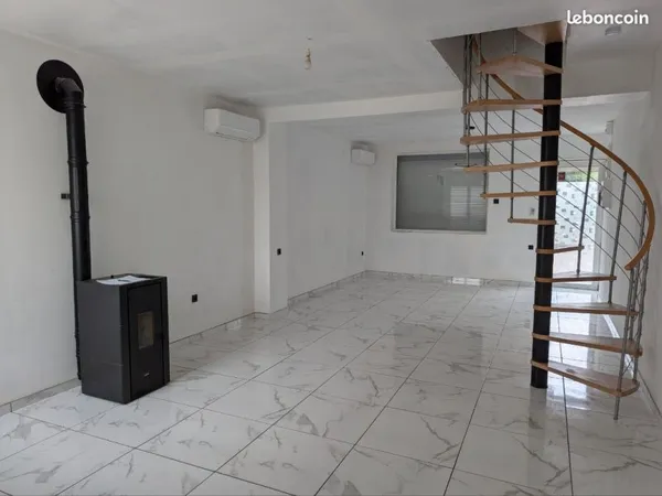 Maison rénovée 3 chambre