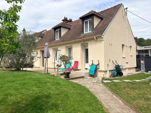 Maison de ville 5 pièces 140 m²